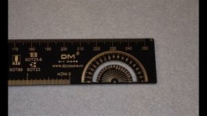 Рабочее место электронщика и профессиональная линейка радиолюбителя PCB Ruler | #Обзор