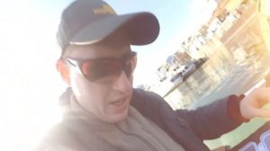 Рыбалка с лодки в Ростове-на-Дону. Hidea 5hp. Лагуна 300.