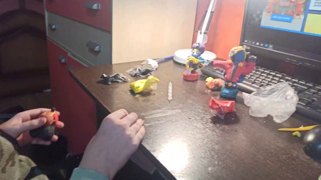 как сделать мэг из пластилина смотреть онлайн