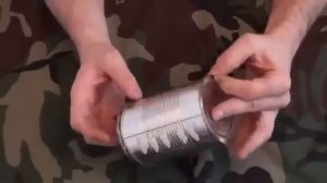 Грелка в палатку своими руками