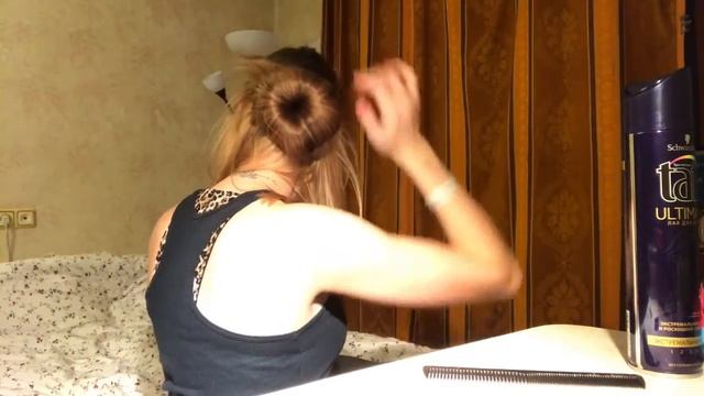 Как стюардессы делают пучок смотреть онлайн