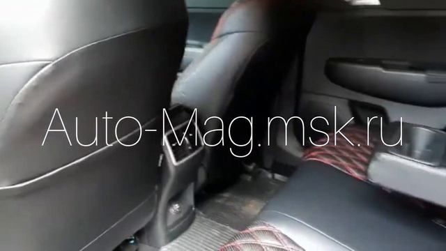 Чехлы на КИА Спортейдж 4 из экокожи | Фабрика Автофрант | Установка чехлов с выездом мастера