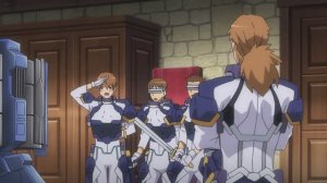 Горизонт посреди пустоты 2 сезон 5 серия «Гуманитаристы из Охотничих Угодий» (аниме-сериал, 2011)