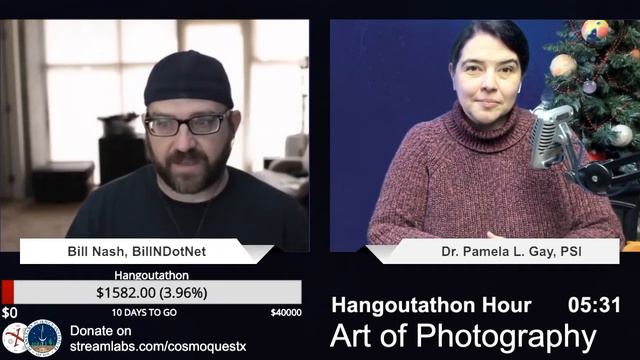 Hour 6 HAT Bill Nash Astrophotographer 12/21/2019 смотреть онлайн