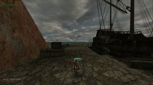 Готика2НВ.МодОдиссеяv2.6.4Часть242.Атанос.Нажить в порту и деревне.Старая библиотека.Сейан.Маяк.