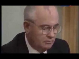 Заявление Горбачева о развале СССР. Что не показали по ТВ