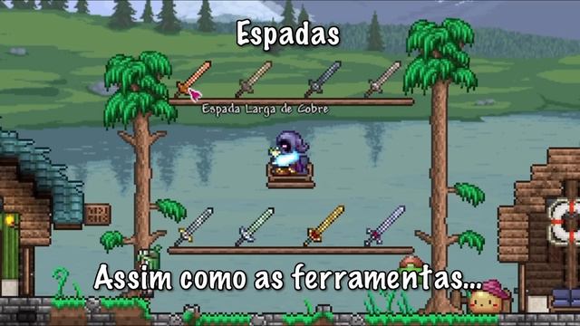 Terraria 1.4.4.9 e PRINCIPAIS mudanças nos SPRITES 🤩 смотреть онлайн