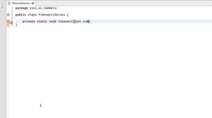 #2: Fibonacci Series - Java [ WeTechie ]