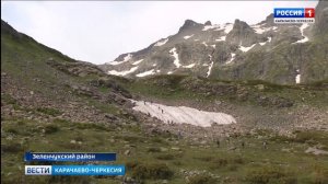 Восхождение на Марухский перевал победы