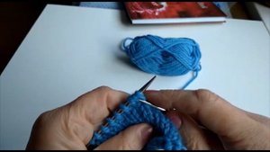 Эластичное закрытие края. Закрытие лицевой глади. МК. How to close the facial surface with spokes.