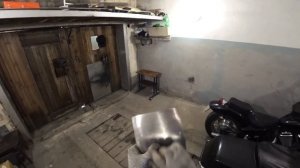 Коляска на Honda steed часть 8. Крыло и колпак. Мотоцикл с коляской.