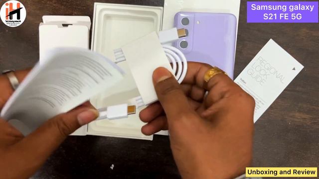 Samsung galaxy S21 FE 5G unboxing and Review / look impression - features - price смотреть онлайн