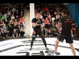 Шлеменко на открытой тренировке перед SFC - 5