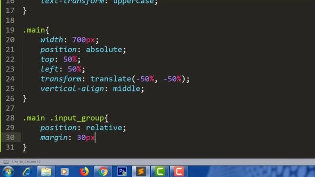 Floating Label Animation Using Html, Css & jQuery.