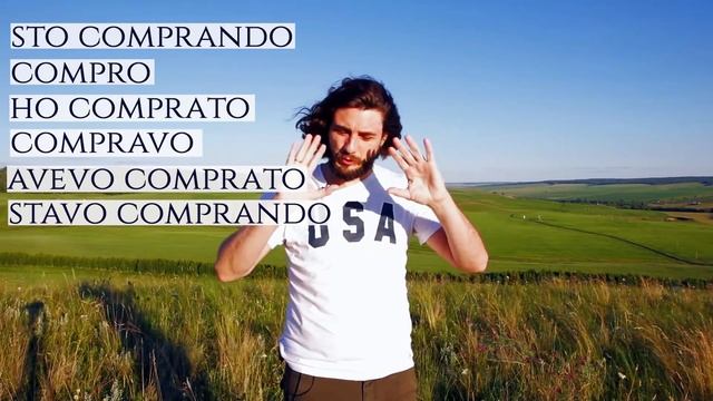 Все времена в итальянском языке | tutti i tempi in italiano | итальянский язык