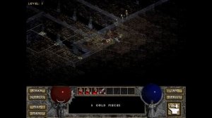 Diablo 1 Hellfire. Прохождение|Серия 1: знакомство с игрой