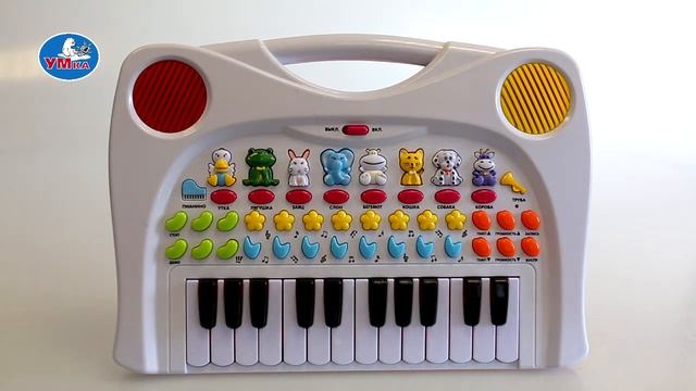 "УМка". Обучающее пианино "Названия и голоса животных" (259890) смотреть онлайн