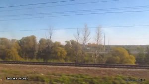 В поезде: Подъезжая к Москве