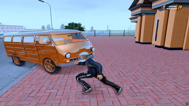 ЭТО ЛУЧШАЯ ГРАФИКА ДЛЯ РАДМИР РП КРМП | КАК УСТАНОВИТЬ ENB ГРАФИКУ НА РАДМИР РП | RADMIR RP смотреть онлайн