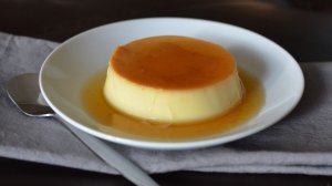Флан - десерт из простых и вкусных ингредиентов