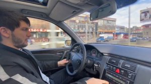 Обзор на W210 E55 AMG