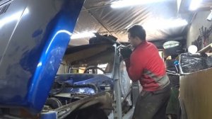 НИВА 1999Г. Из Утиля в ИДЕАЛ! ПЕРЕВАРКА КРЫШИ, РАМКИ ЛОБОВОГО, ЗАДНИХ СТОЕК, восстановление кузова