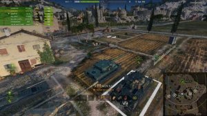 Мир танков | Взорвал БК на BZ-75!!!