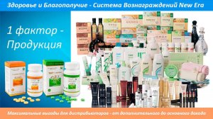 Система Вознаграждений Дистрибьюторов и Факторы Успеха в New Era Health Industry