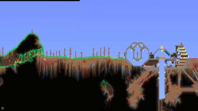 Terraria. Сложность: Cредняя / Мастер. [ 4 ] Получение всех достижений / трофеев смотреть онлайн