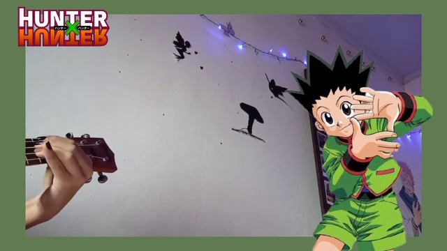 HxH Departure on ukulele смотреть онлайн