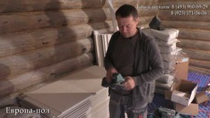 Сухая стяжка С УКРЕПЛЯЮЩИМ ЛИСТОМ, делаем правильно!