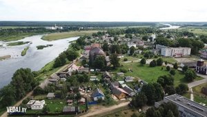 Город Дисна - Католические храмы