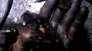 Снятие стартера wv крафтер часть 2