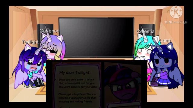 Mlp princesses react to comic dubs(short) смотреть онлайн