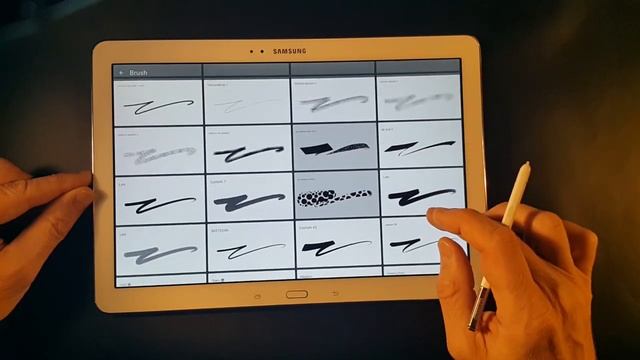 Infinite Painter Brushes - part 1 смотреть онлайн
