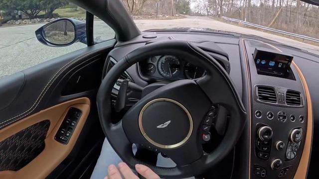 2019 Aston Martin Vanquish Zagato Shooting Brake - Rare 1/99 V12 Hatchback (POV Binaural Audio) смотреть онлайн