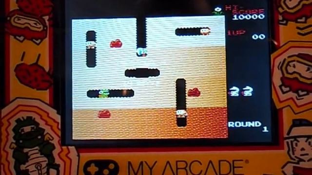 My Arcade Dig Dug! Mini Arcade Game!