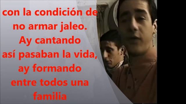 Pasodoble de el Lavaero "Pasao el día de los difuntos" Letra, lyrics y karaoke смотреть онлайн