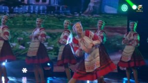 Образцовый театр танца "Пёстрый мир" "Ня спi за працай"