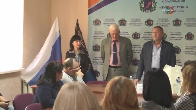 Визит общественников в Харцызск