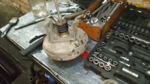 Замена вакуумного усилителя тормозов ВАЗ 2108-15