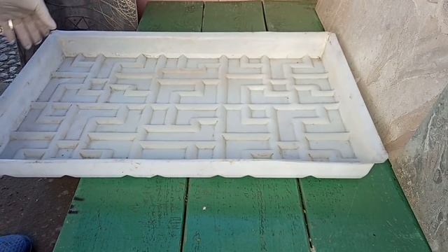 Как сделать Тротуарную Плитку в Домашних Условиях из Обувных Коробок и не только смотреть онлайн