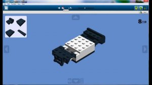 Как сделать машину в программе LEGO Digital Designer.