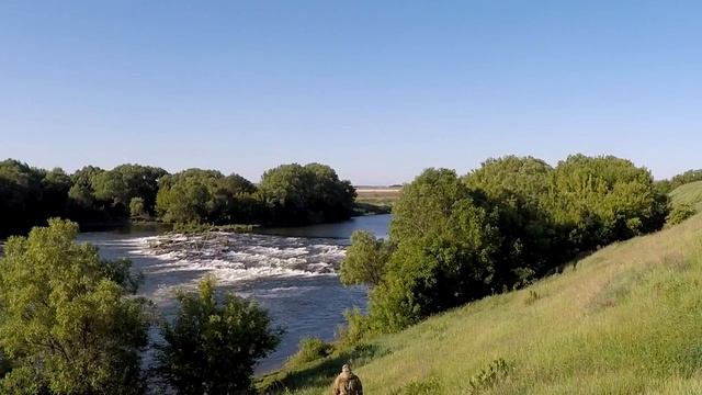 Голавль летом на воблеры и колебалки Рыбалка  с берега и с лодки