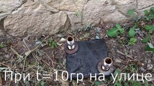 Теплообменник отопления прямо в топку! Из газового шланга. Результат 100%!