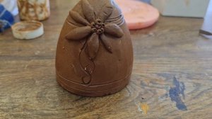 Мастер-класс - "Колокольчик из глины"