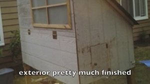 DIY Chicken Coop From Recycled Materials