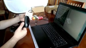 Тест: сканер штрих кода Mercury CL-2200