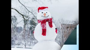 "История появления снеговика"