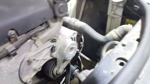 Туарег 3.2 V6 замена обгонной муфты генератора